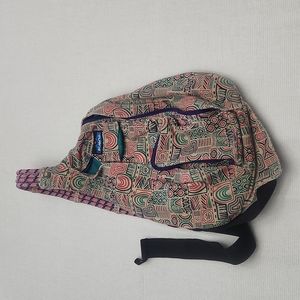 Kavu Rope Sling Bag Native American pattern